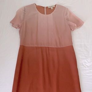 Burberry Two Toned Dress